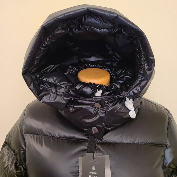 Pajar Vivienne Boxy Short Channel Quilted Puffer - Medium NWT - Picture 8 of 12